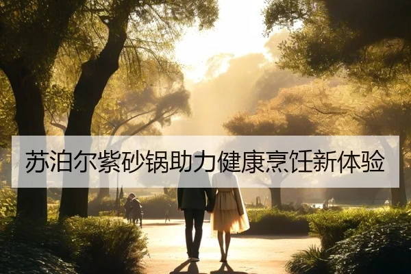 苏泊尔紫砂锅助力健康烹饪新体验